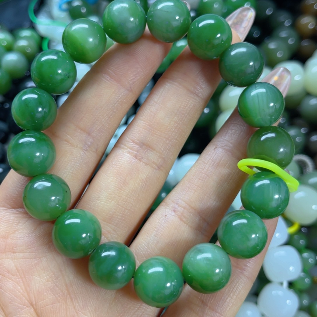 手链未镶嵌和田玉