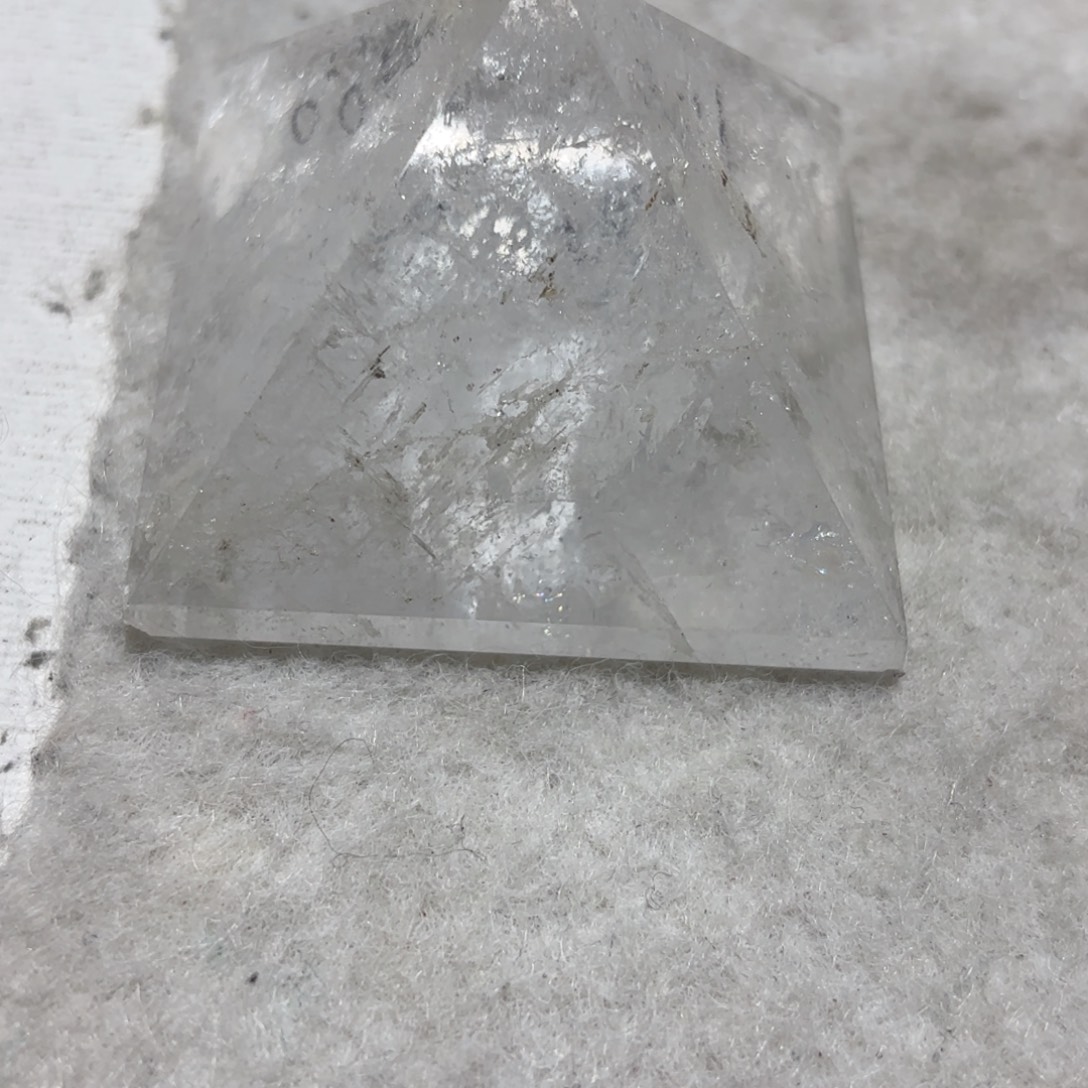 我***平珠宝半成品水晶未镶嵌