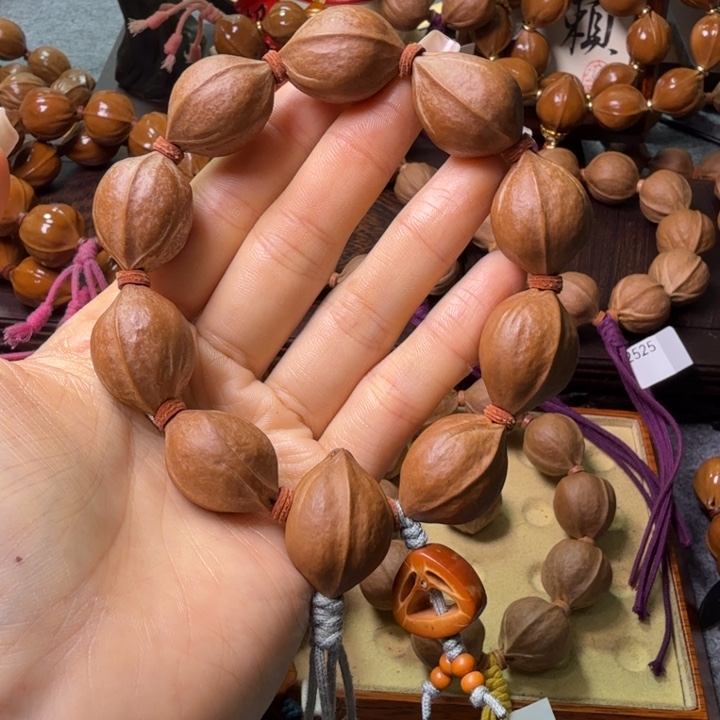 手串/手链橄榄核梅林铁核19527