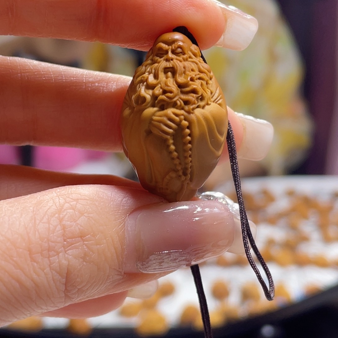 橄榄核吊坠橄榄核