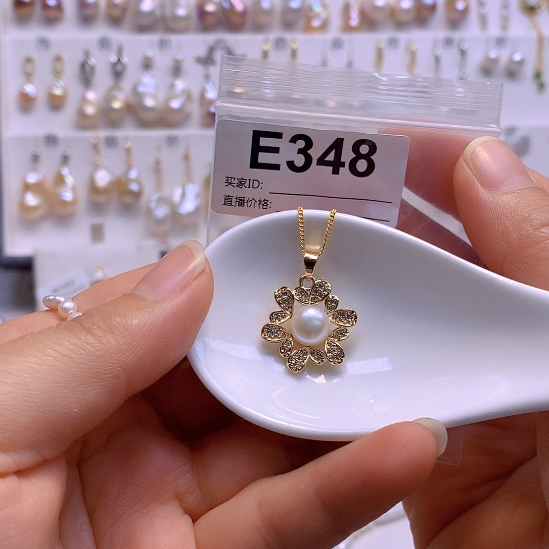 淡水珍珠颈饰合金