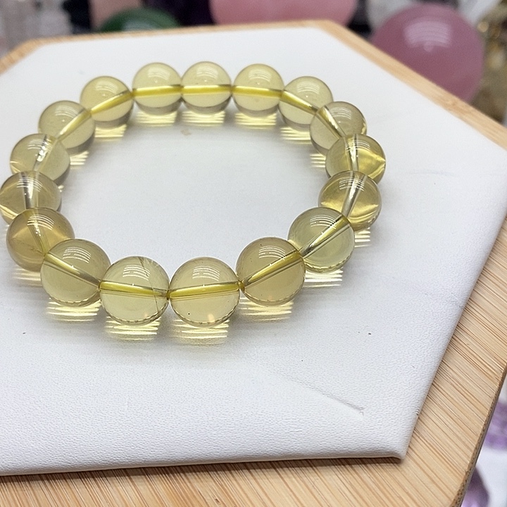 水晶摆件未镶嵌手串