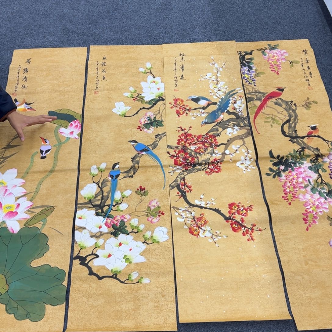 国画国画作品欣赏一下