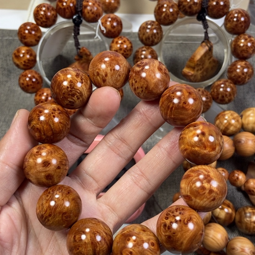 【闪购商品】柏木（崖柏）手串/手链无*