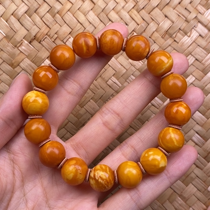 蜜蜡未镶嵌裸石蜜蜡M