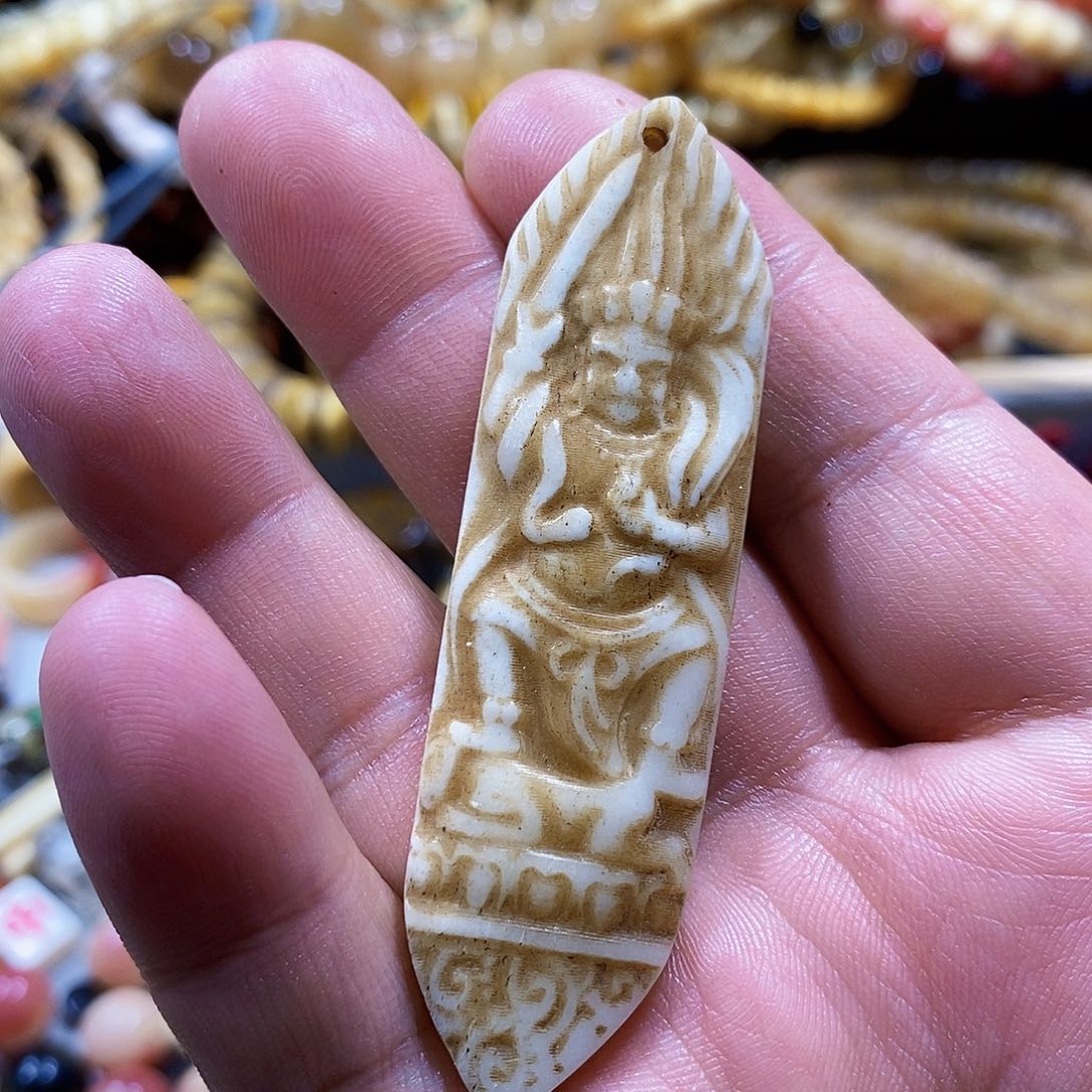 牛骨摆件手串配饰