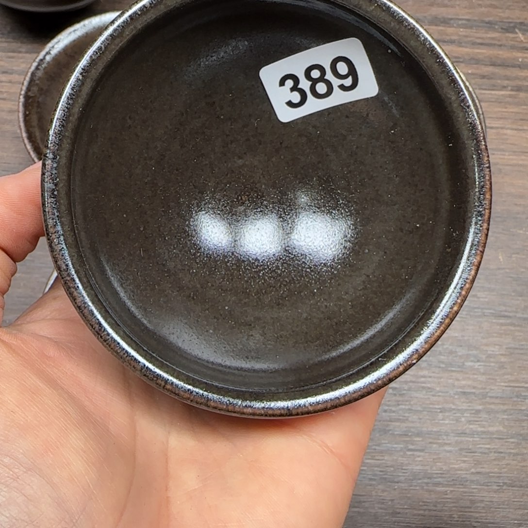 茶盏龙窑柴烧原矿原釉389