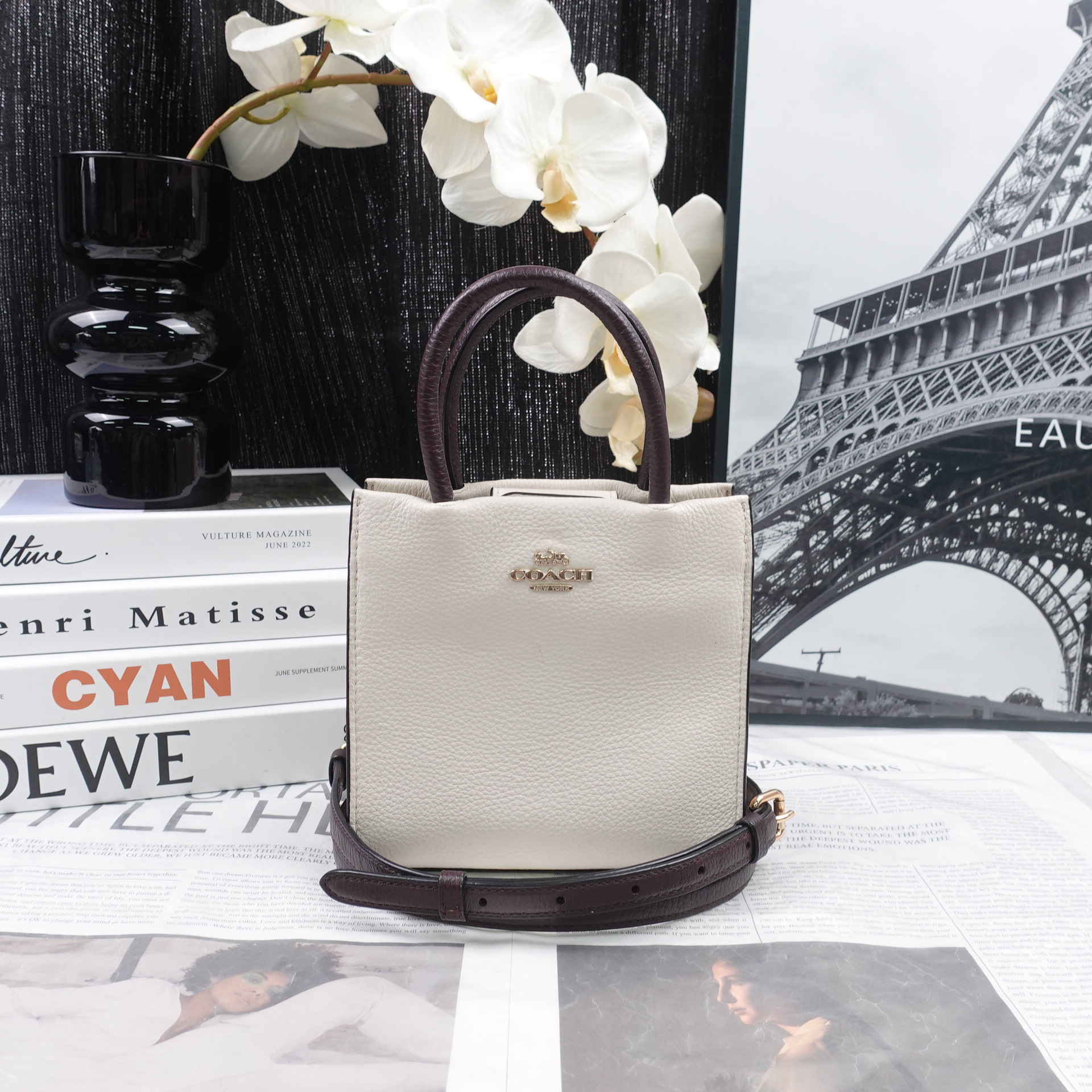 95新 COACH/蔻驰 单肩包/T10324662