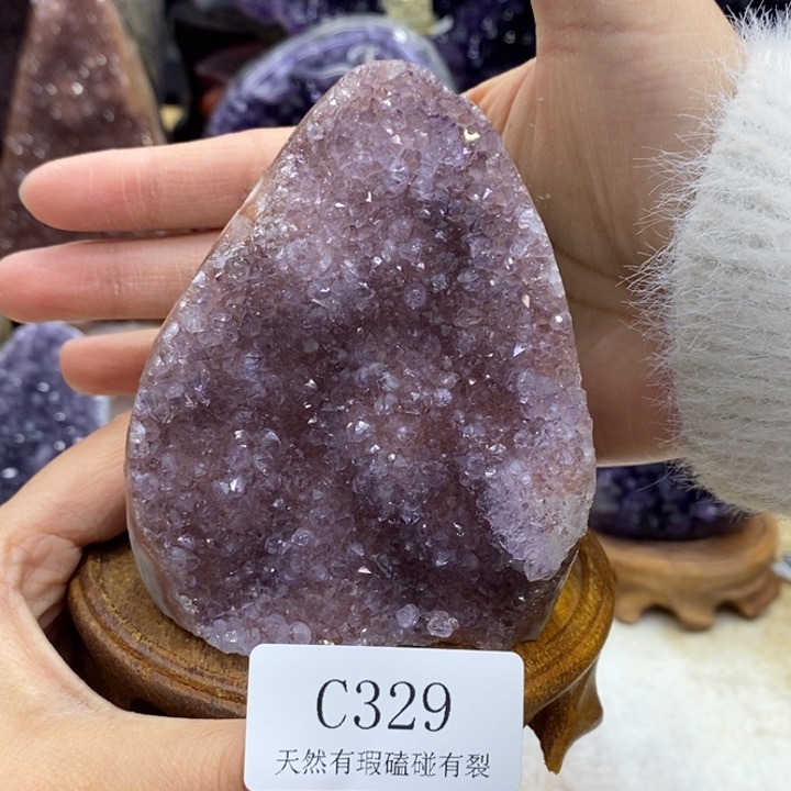 水晶大型摆件（非配饰）未镶嵌