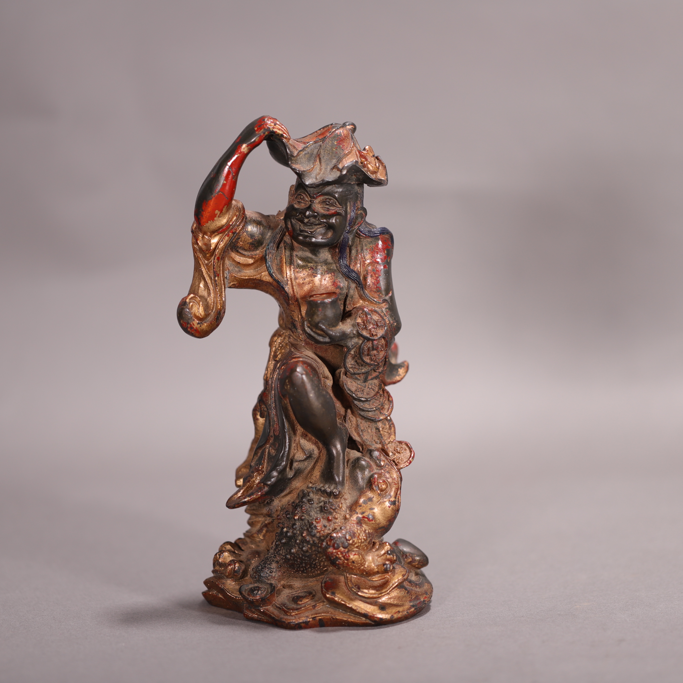 lot43 DY4443清代刘海戏金蟾