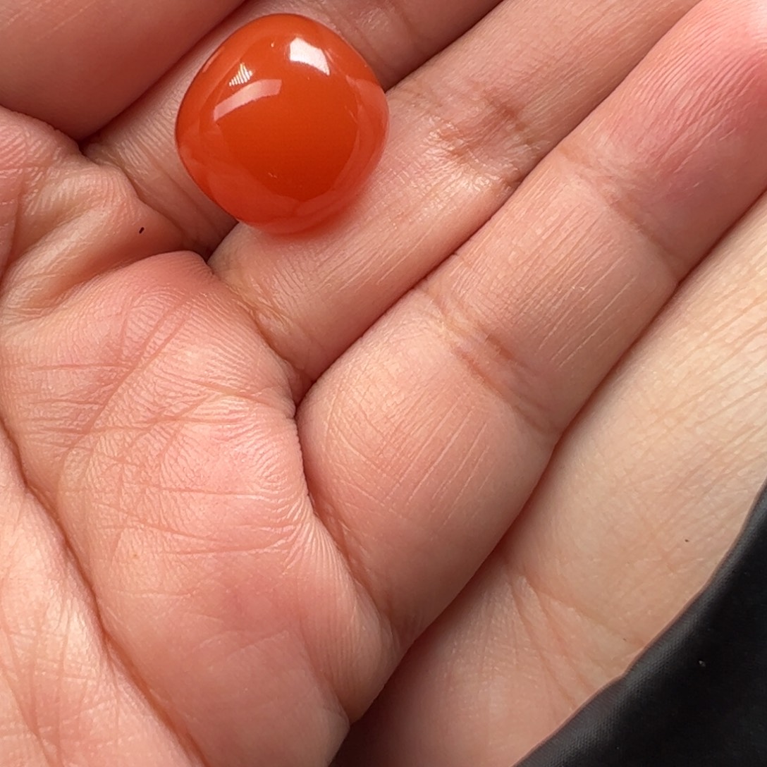 南红玛瑙5555未镶嵌川14mmm