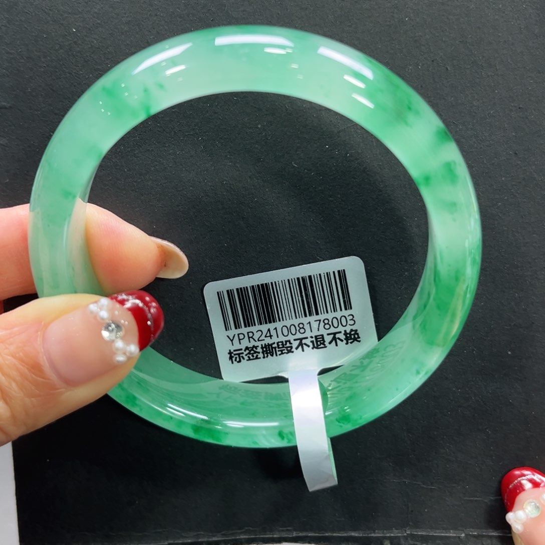 石英质玉手镯未镶嵌霸*➕小玥58.2