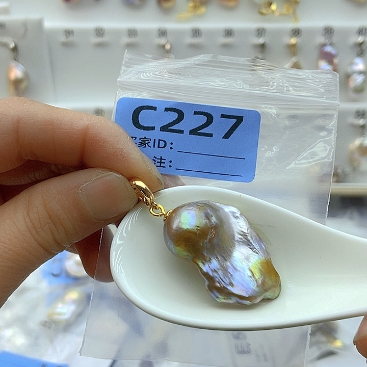 淡水珍珠颈饰未镶嵌