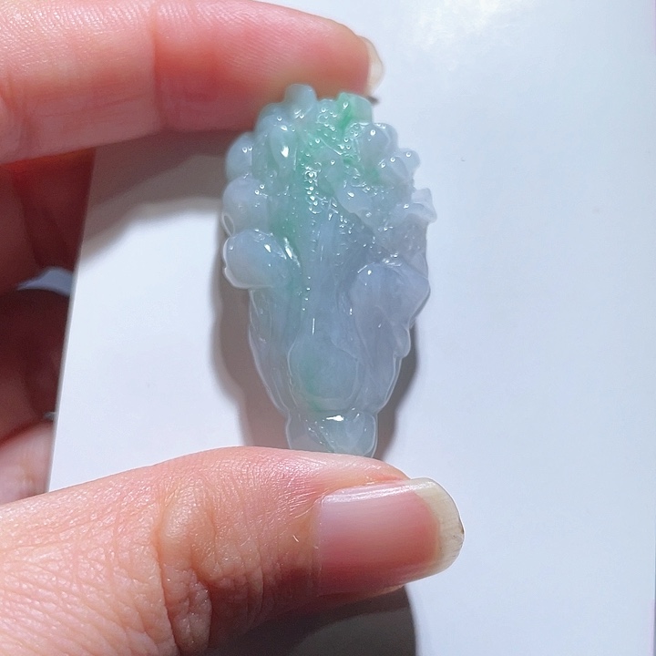 颈饰未镶嵌翡翠天