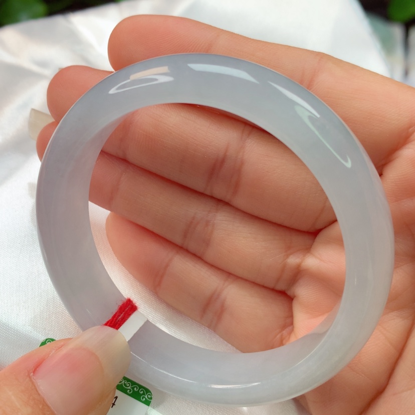 【闪购商品】翡翠手镯未镶嵌天然翡翠手镯