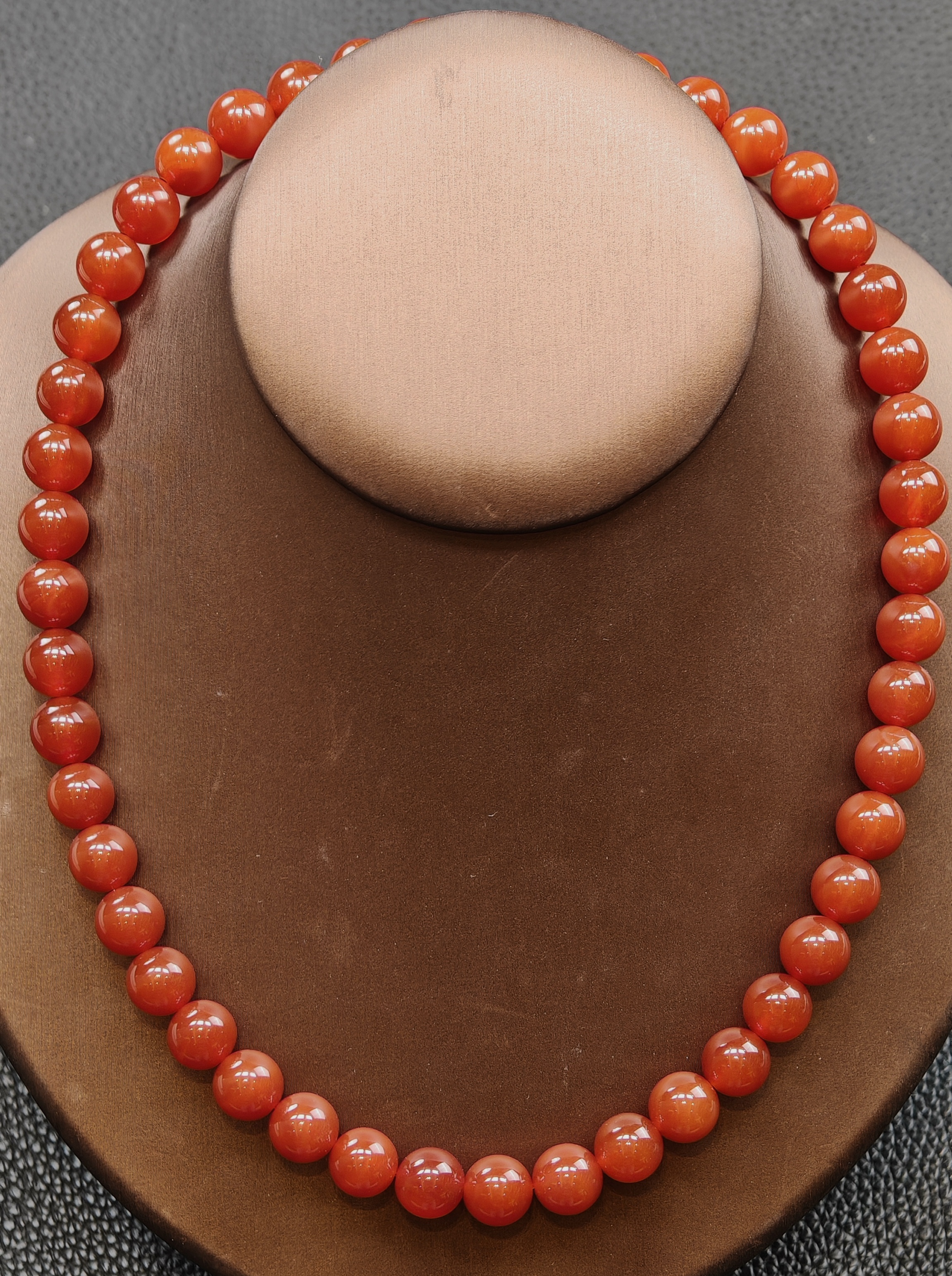 B0013红玛瑙项链妈妈链0013