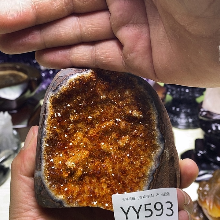 水晶天然水晶家居办公摆件未镶嵌