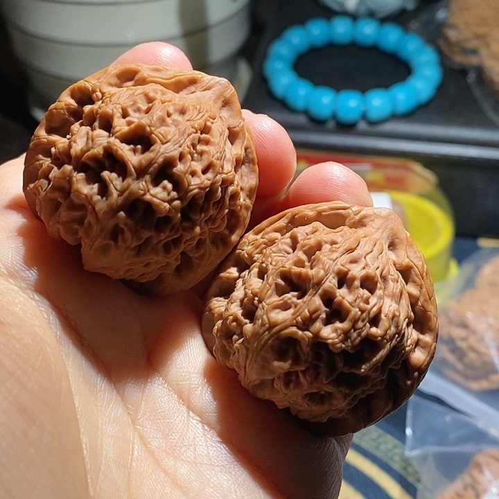 【闪购商品】吊坠文玩核桃明*水龙纹