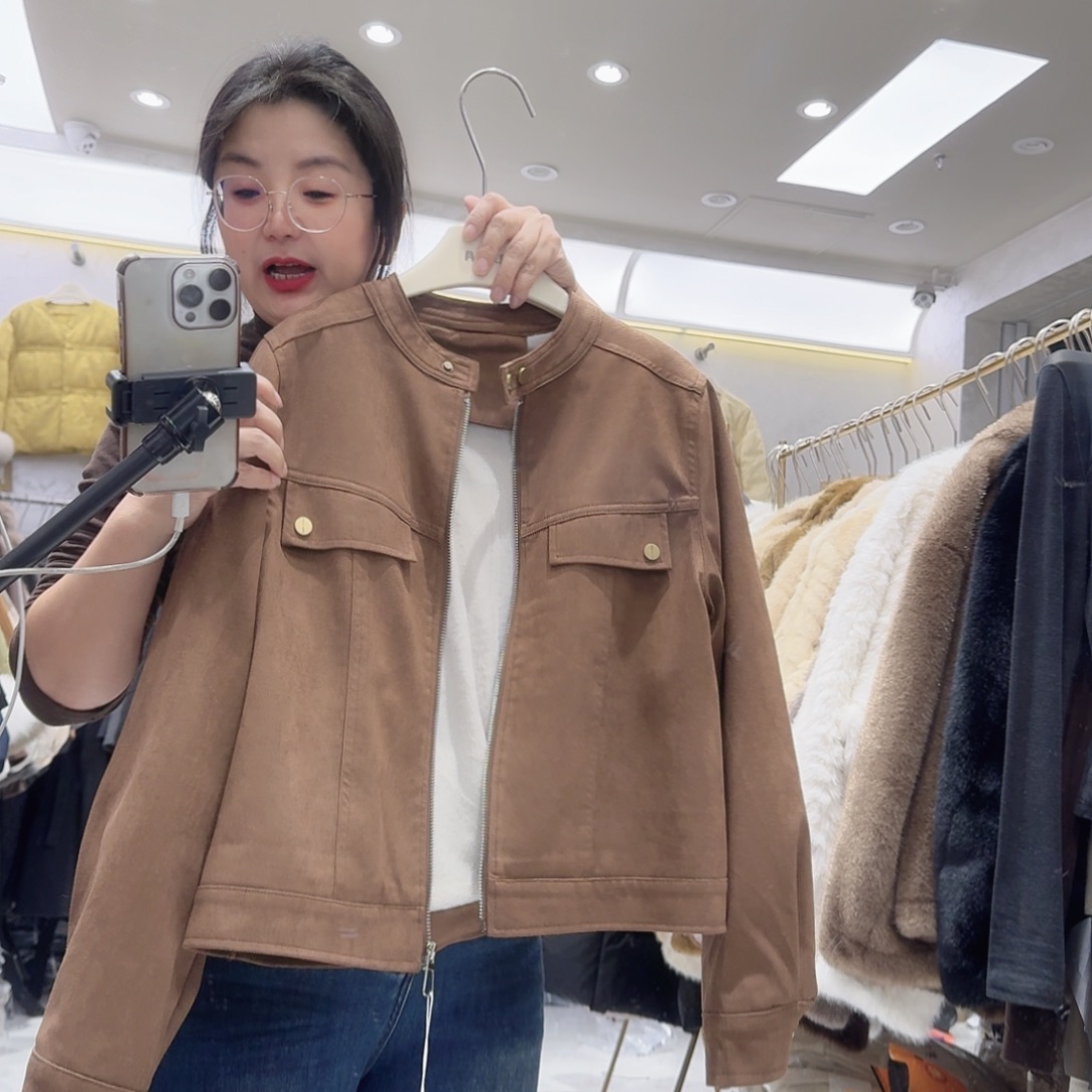 三醋酯纤维鹿皮绒90斤穿到130斤