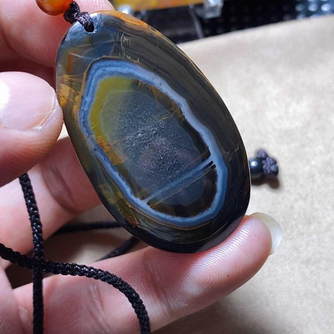 玛瑙/玉髓颈饰未镶嵌用****9