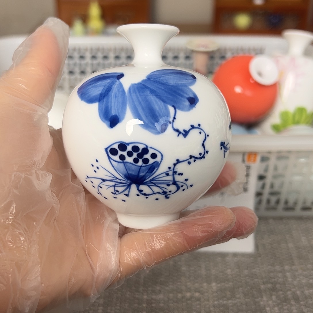 摆件景德镇陶瓷研究所学会