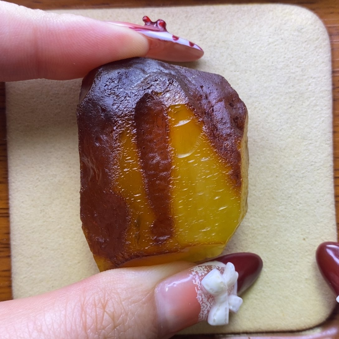 未镶嵌定制蜜蜡陈