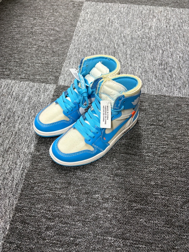 95新 maje 95新 36码 maje aj1ow北卡蓝