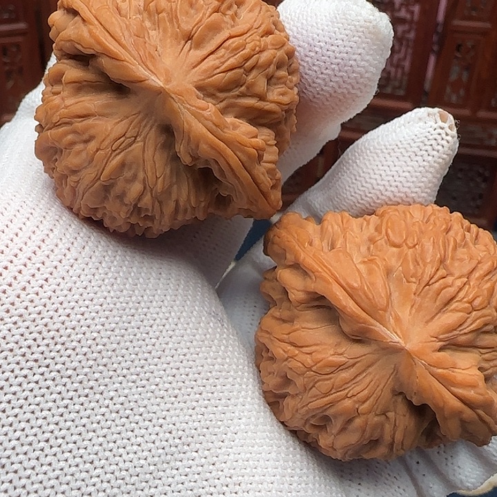 文玩核桃吊坠全品赵喜满45尺福利