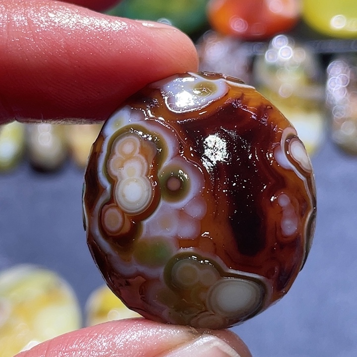 玛瑙/玉髓未镶嵌珠宝奇石