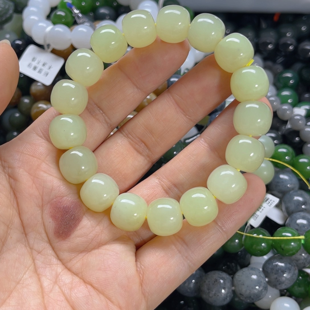 未镶嵌手链和田玉