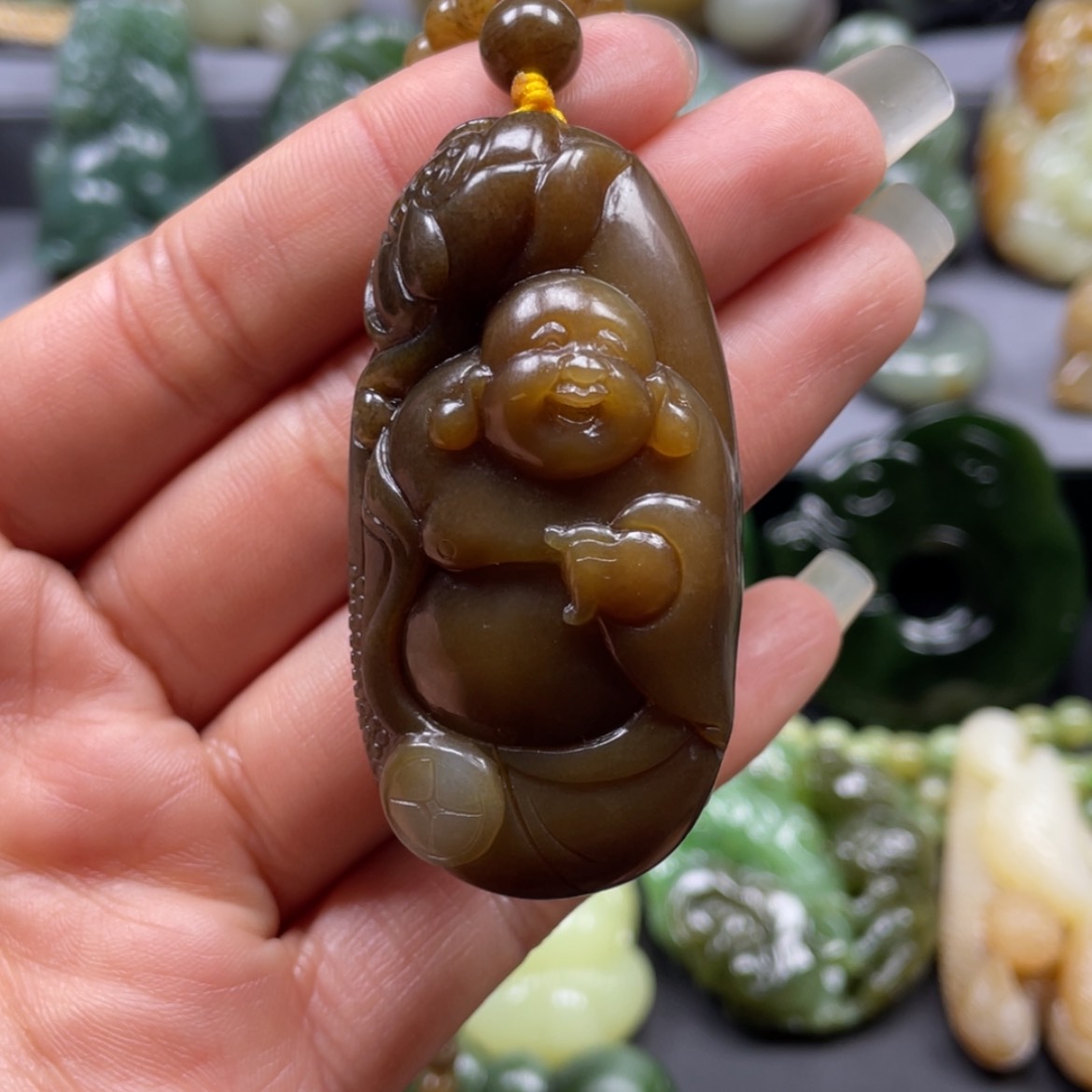 【闪购商品】未镶嵌和田玉挂件