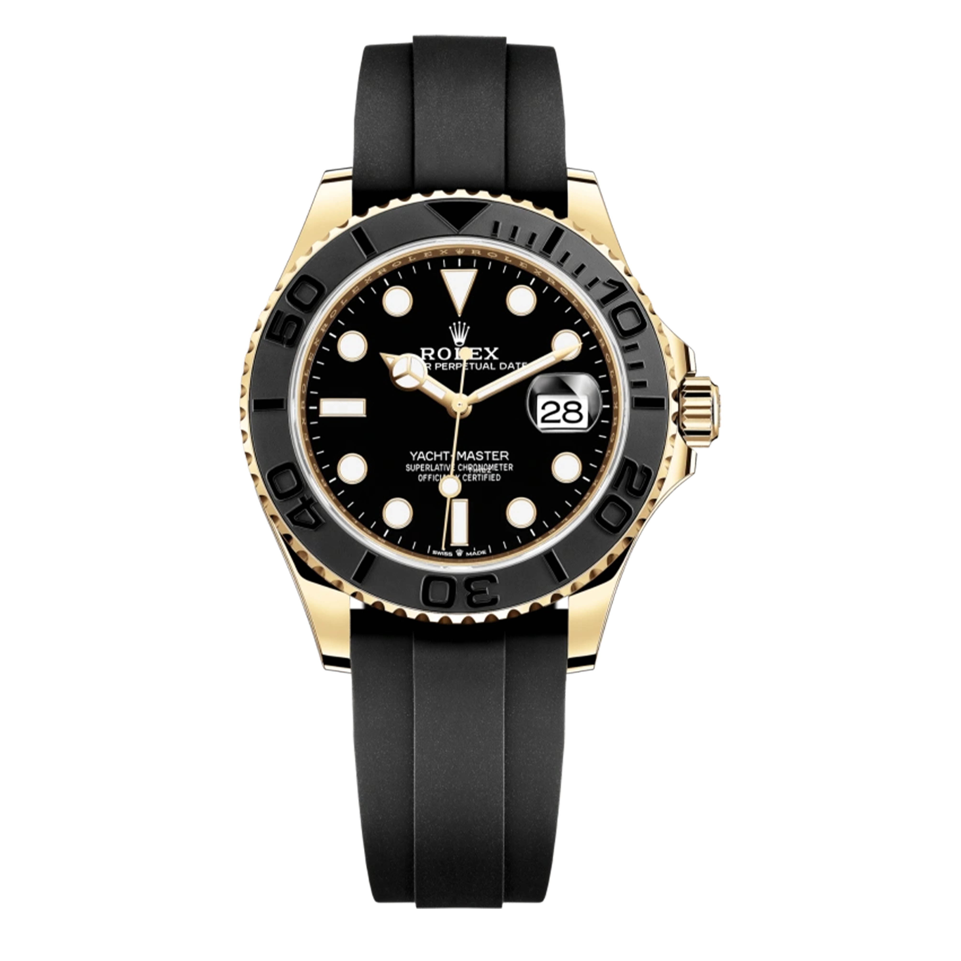 99新 Rolex/劳力士 /226658胶带黄金游艇/42mm