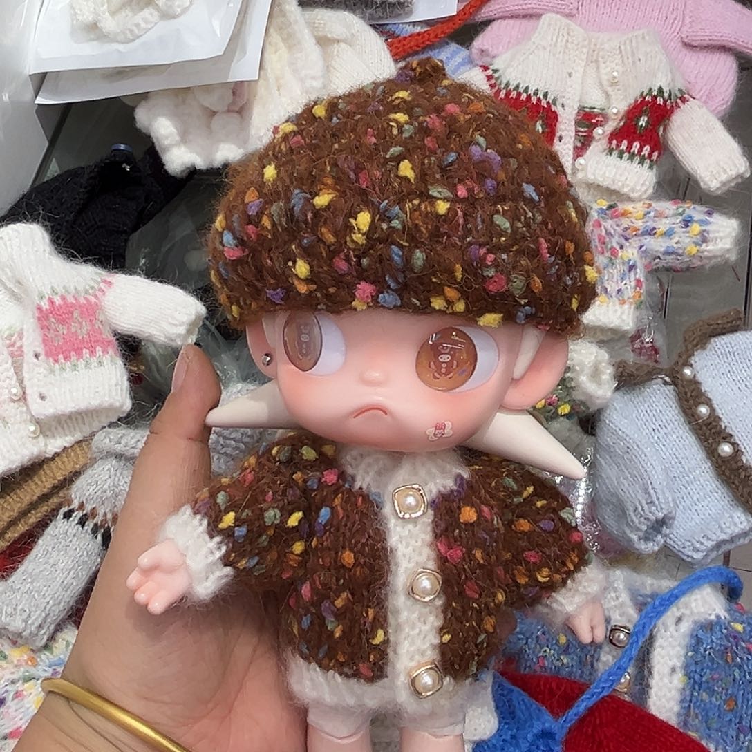 套装帽子毛衣套装新款
