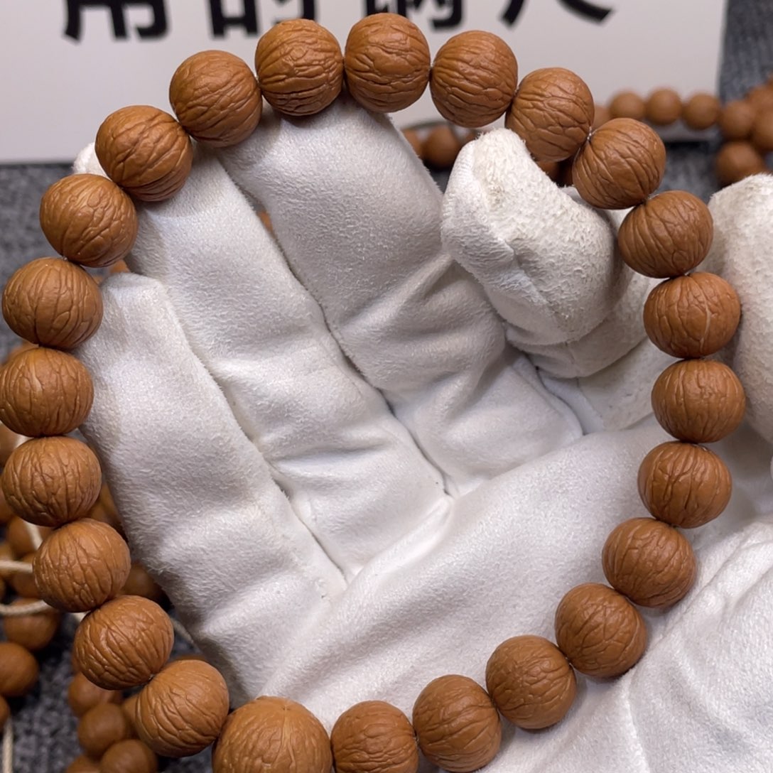 ܫ***生猴头核桃吊坠12凤羽