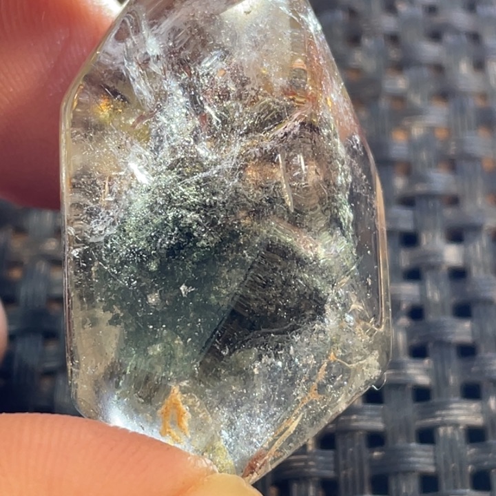 水晶吊坠(不含链)未镶嵌奔****介