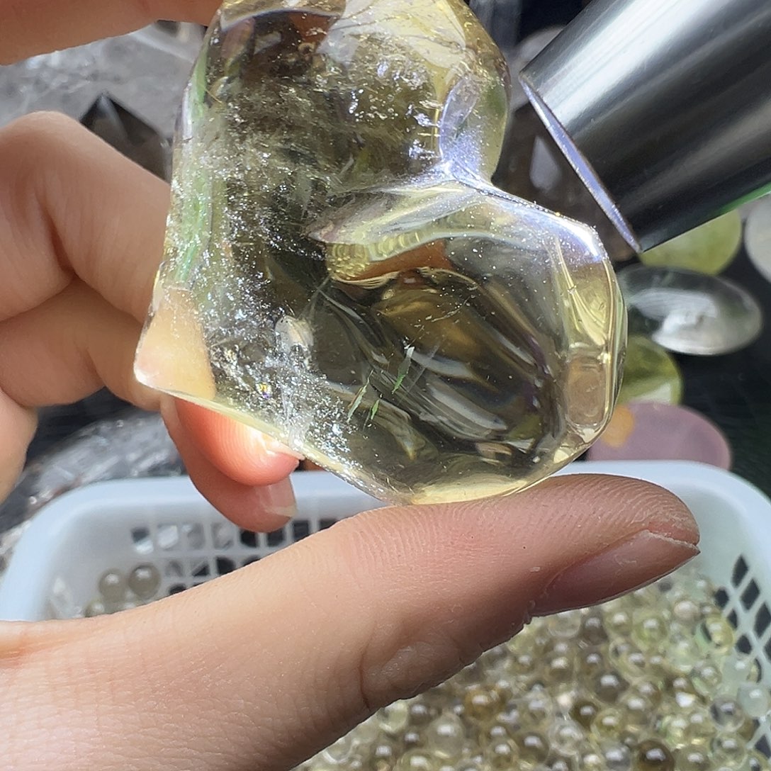 未镶嵌珠宝半成品水晶390水晶