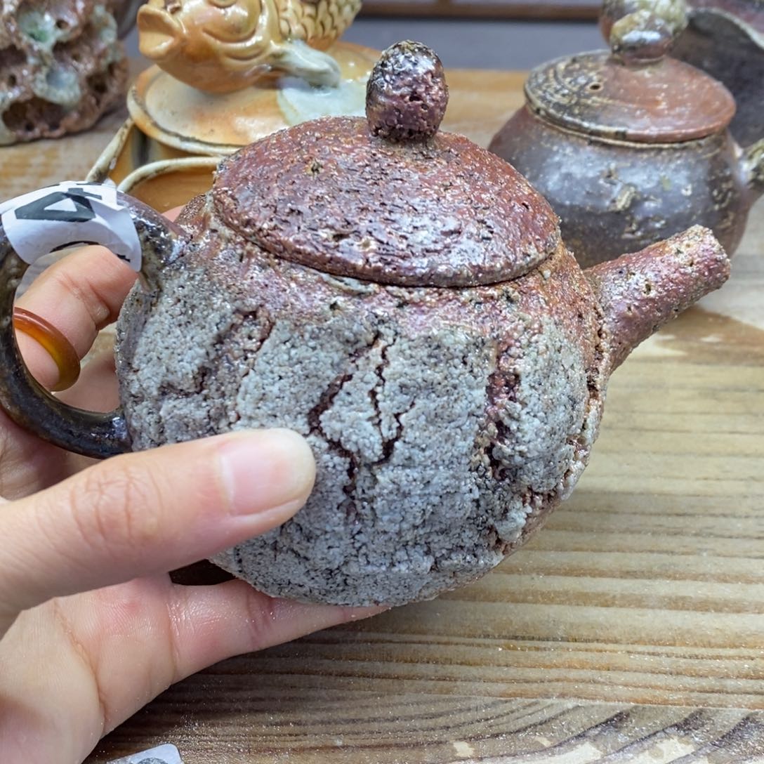 陶园柴烧 精品高货458瑕疵