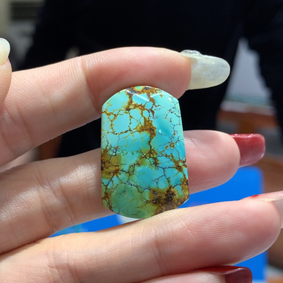 绿松石吊坠未镶嵌