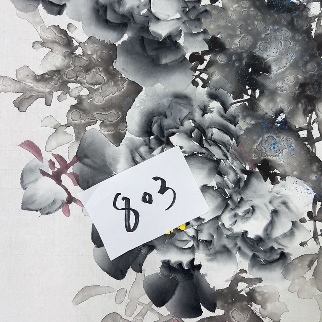 国画国画作品纯手绘