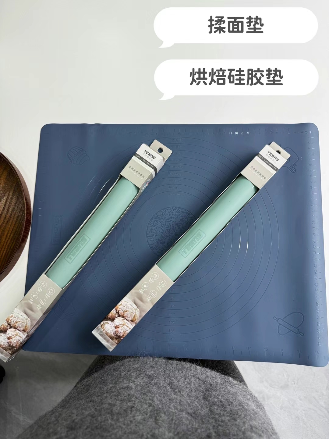 品牌高品质硅胶揉面袋