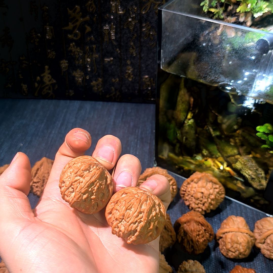 文玩核桃把件11111111    39磨盘