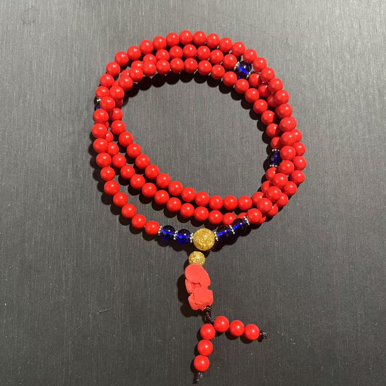 含辰砂工艺品精品手串   YW068  【无礼盒】