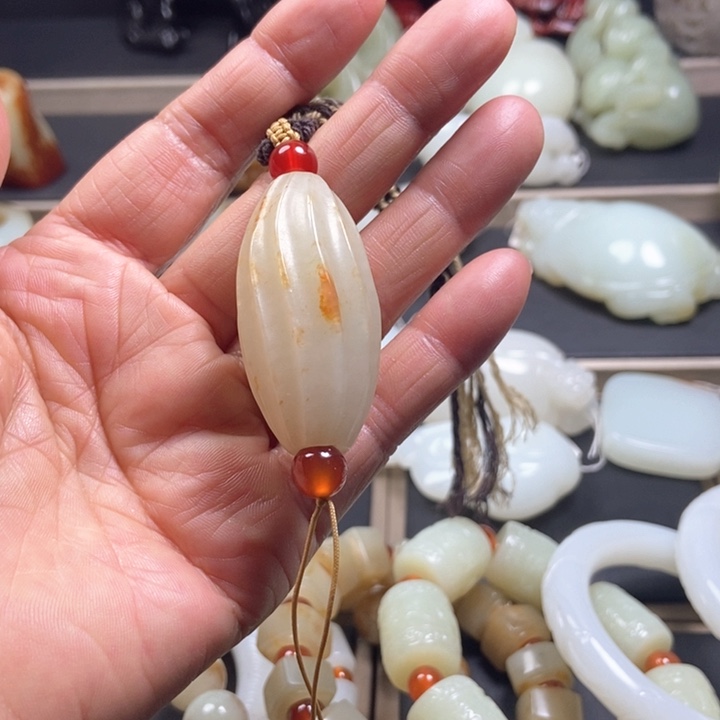 和田玉挂件未镶嵌