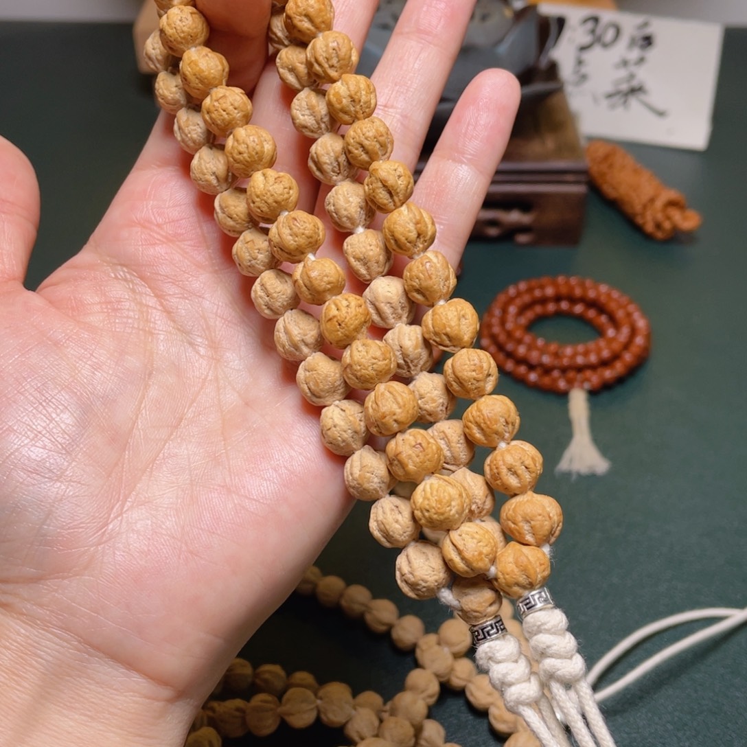 柏香籽/百香籽吊坠龙珠手持