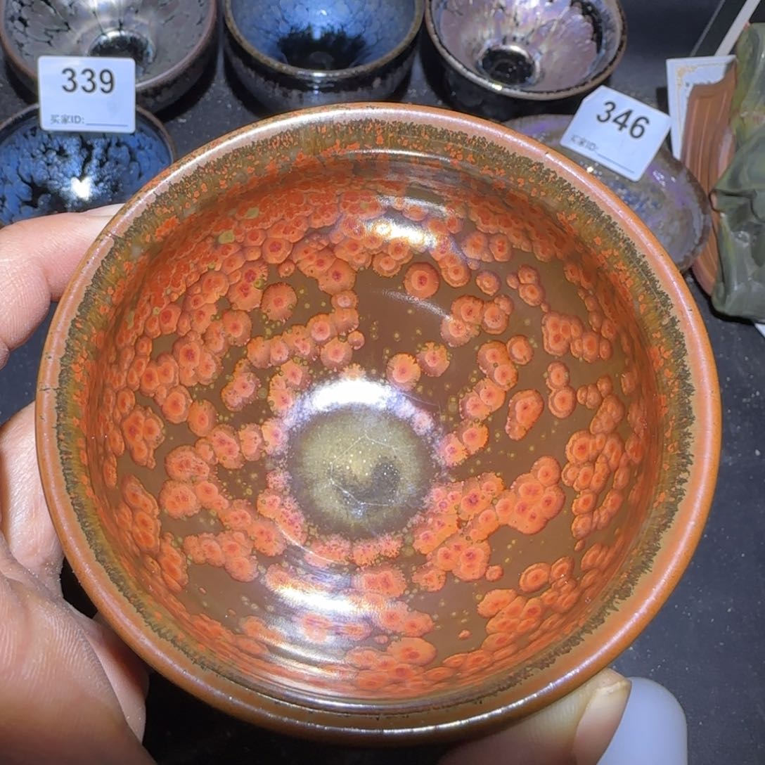 茶盏福建盏茶器将军