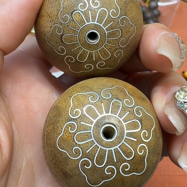 沉香吊坠馨安居沉香定制款