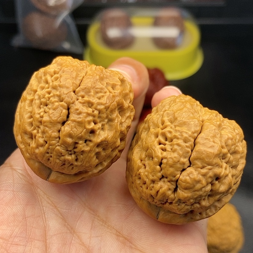 【闪购商品】把件文玩核桃40尺老蟾头