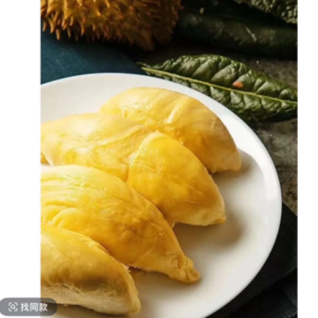 泰国金枕榴莲新鲜金枕头榴莲鲜果带果壳2500g～3500g，核小水果送礼品金枕泰国