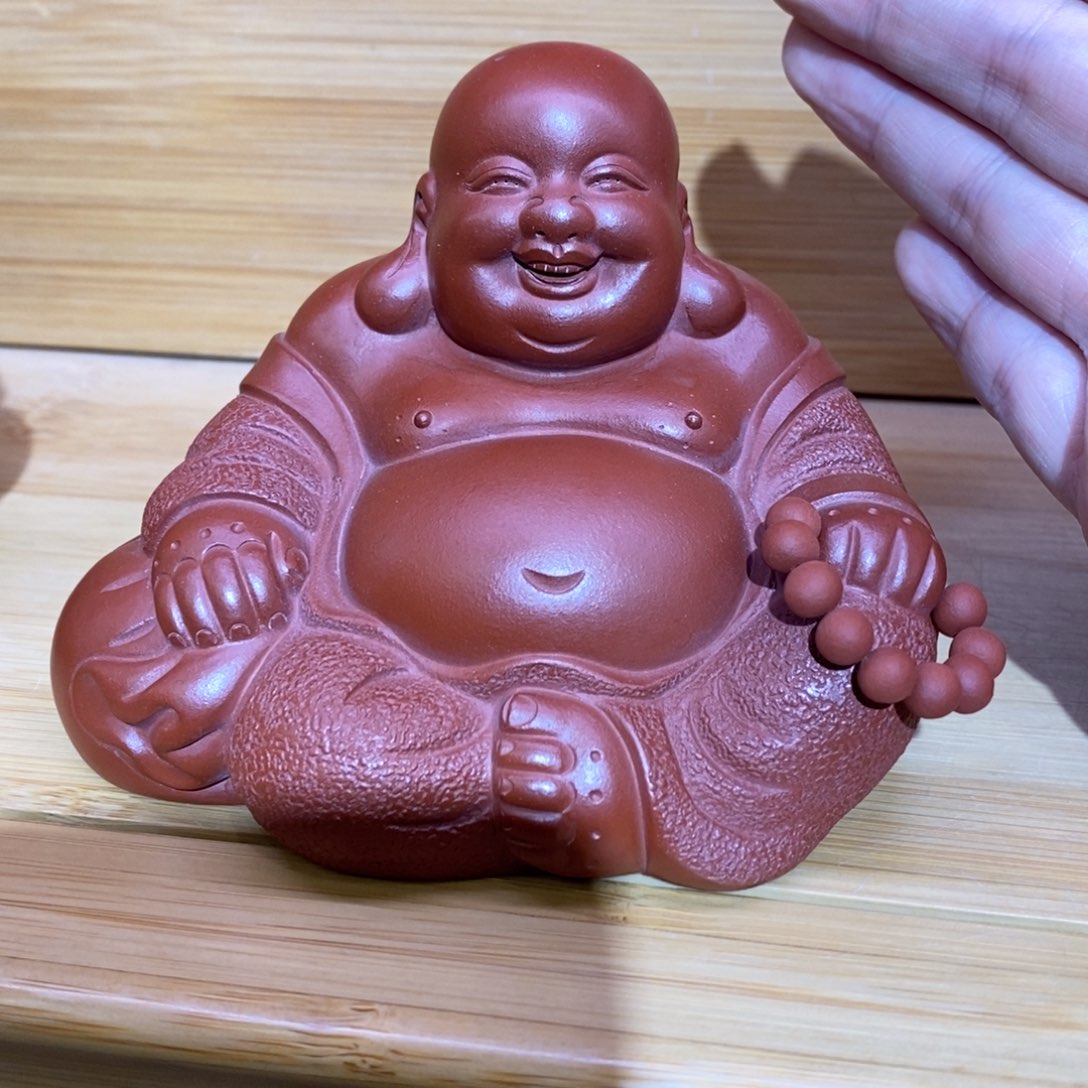 紫砂茶宠许健康了