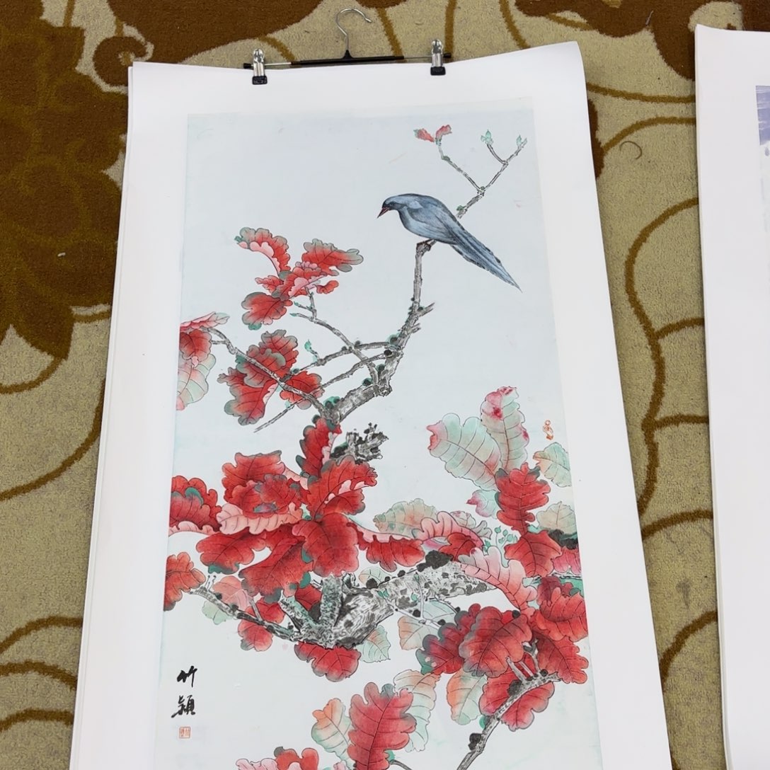 书法武*大张竹颖李欣主播